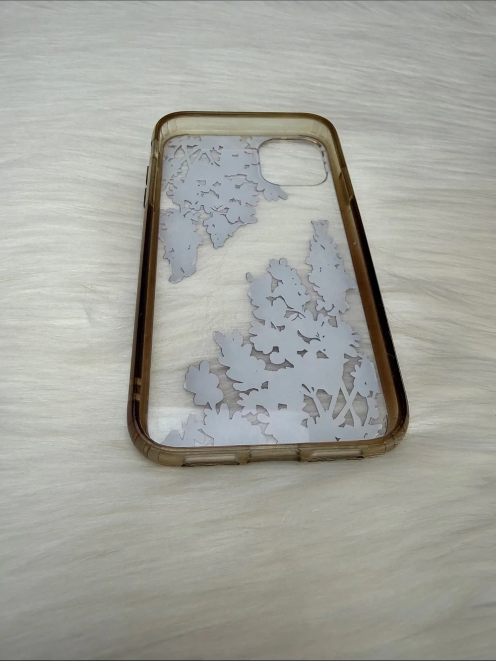 MOSNOVO Case for iPhone 11 Clear TPU Bumper Phone Case Cover Design - Lavender